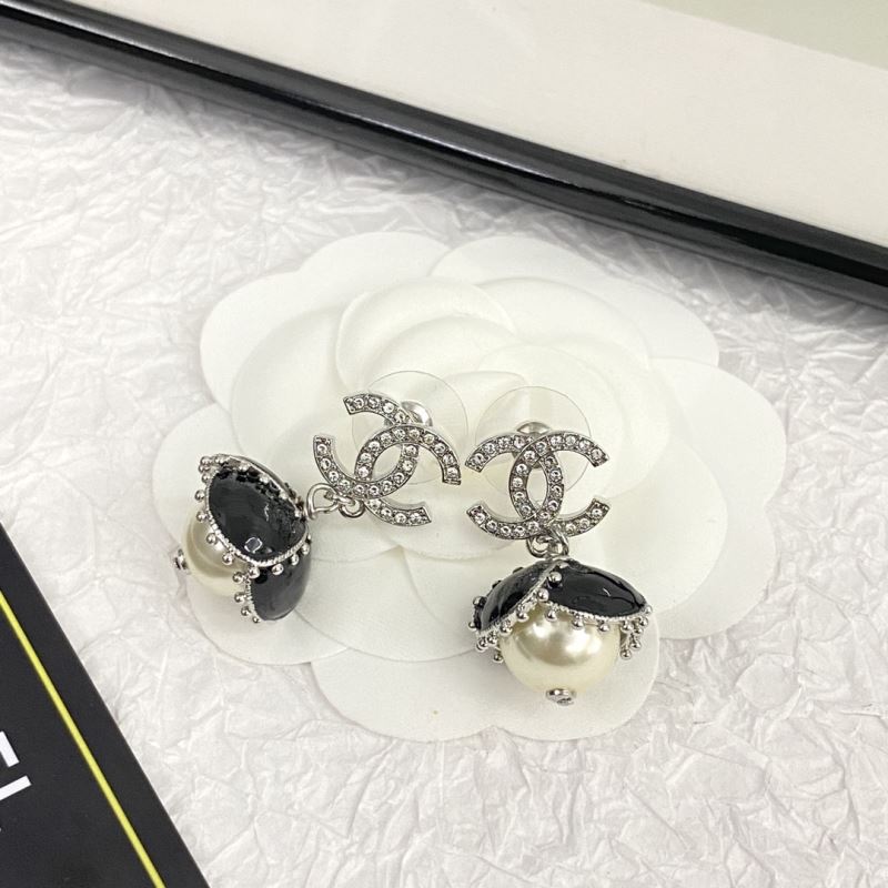 Ch*el earrings